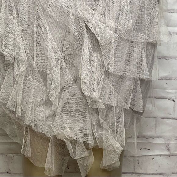 Sachin + Babi for Ankasa Ruffle Sequin Dress size 8 - Picture 8 of 14